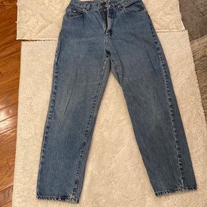 Lee original jeans in 10 petite.